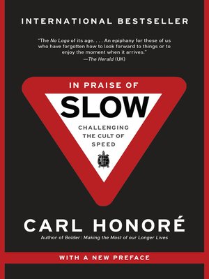 cover image of In Praise of Slow